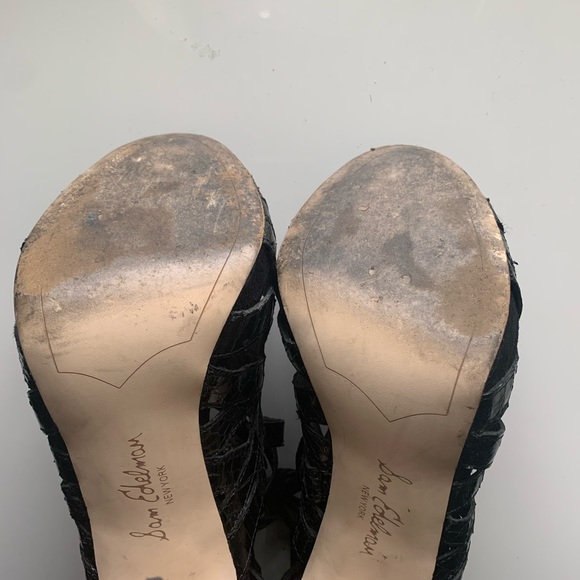 Preloved Sam Edelman Almira lace up sandals - Picture 4 of 8